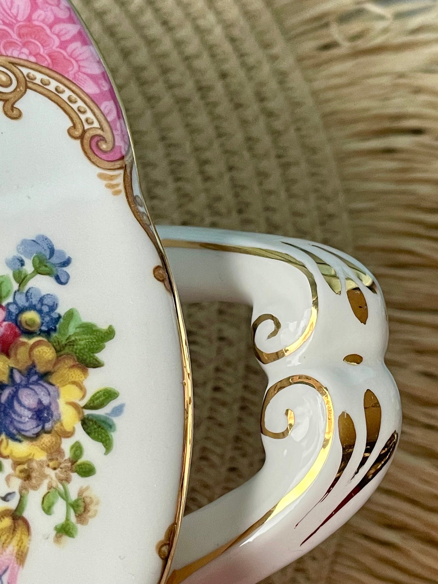 Hard To Find, Vintage Royal Albert 'Lady Carlyle' Tureen, Deck Bowl, Previously Loved, Made in England, Collectors Item, Highly Sought After