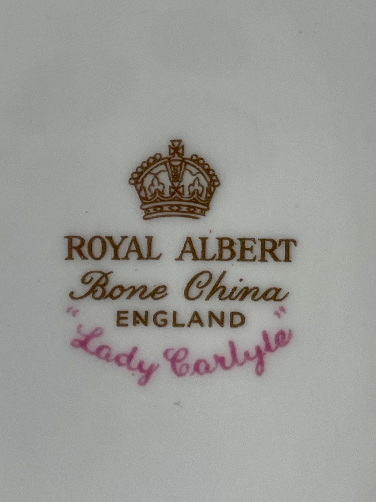 Hard To Find, Vintage Royal Albert 'Lady Carlyle' Tureen, Deck Bowl, Previously Loved, Made in England, Collectors Item, Highly Sought After