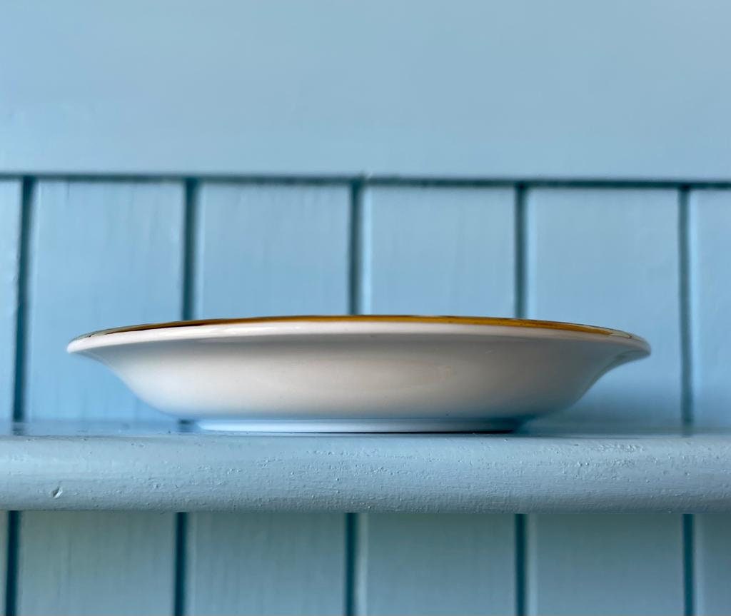 Vintage Royal Albert "Lady Carlyle" Tea Bag Dish, Tea Tip, Small Bonbon Dish,Previously Loved, Perfect For High Tea's Or Add To Collection