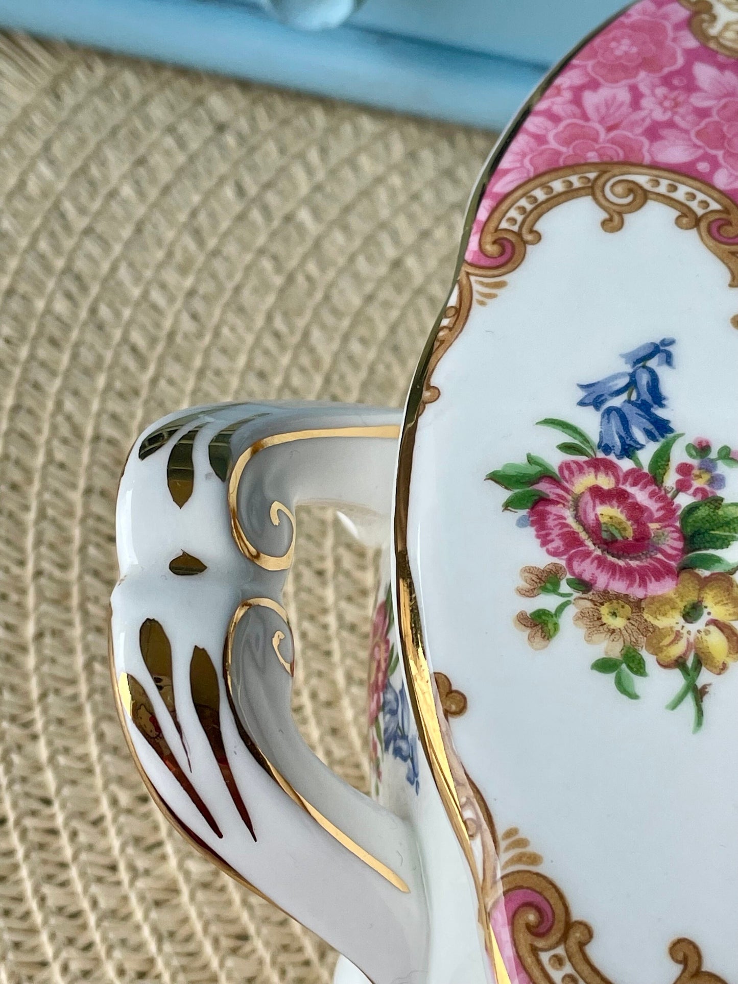 Hard To Find, Vintage Royal Albert 'Lady Carlyle' Tureen, Deck Bowl, Previously Loved, Made in England, Collectors Item, Highly Sought After