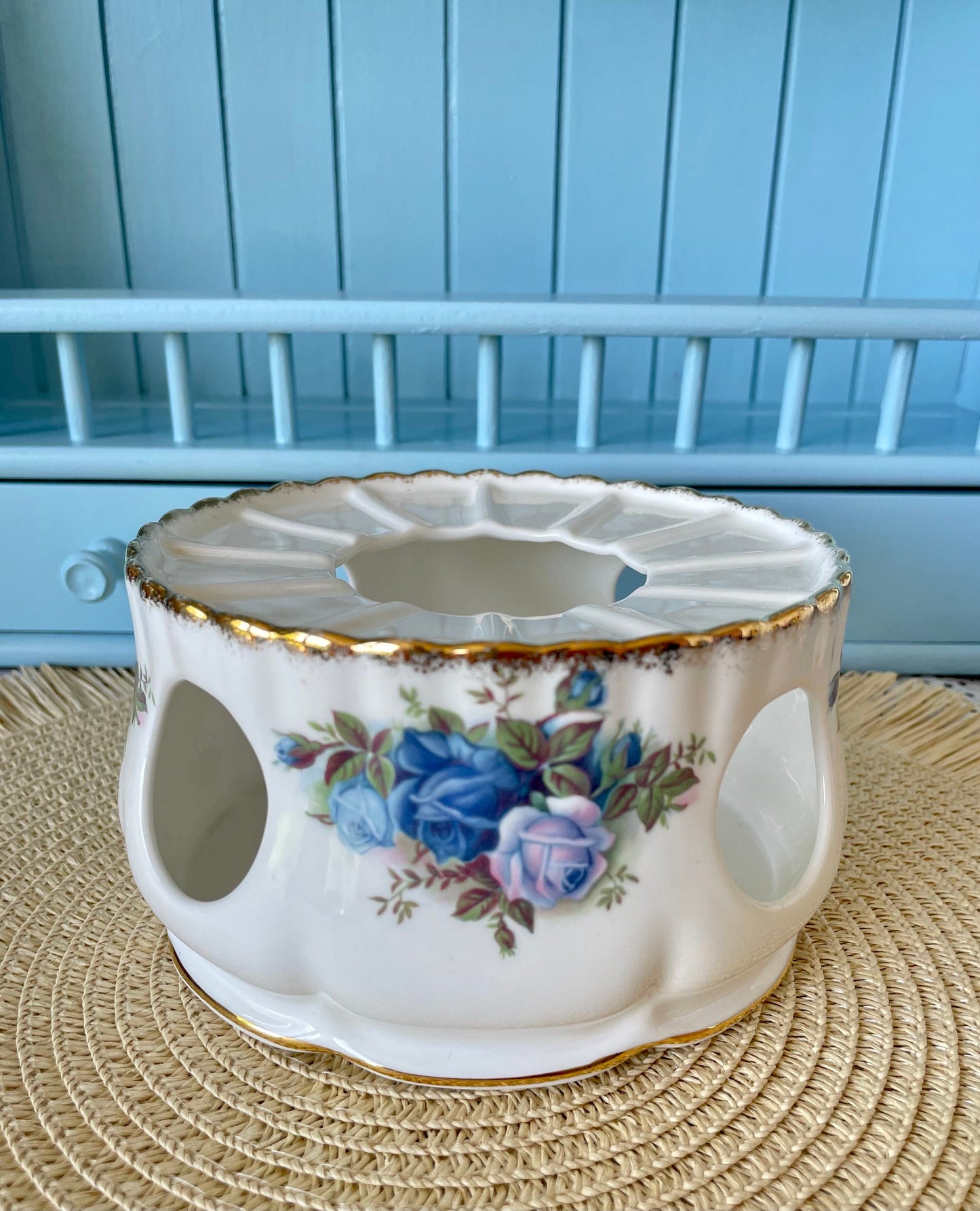 Multiple Royal Albert "Moonlight Rose" Fine Bone China Items, Teapots, Cups & Saucers, Sandwich Plate, Creamer Set, Highly Collectible China