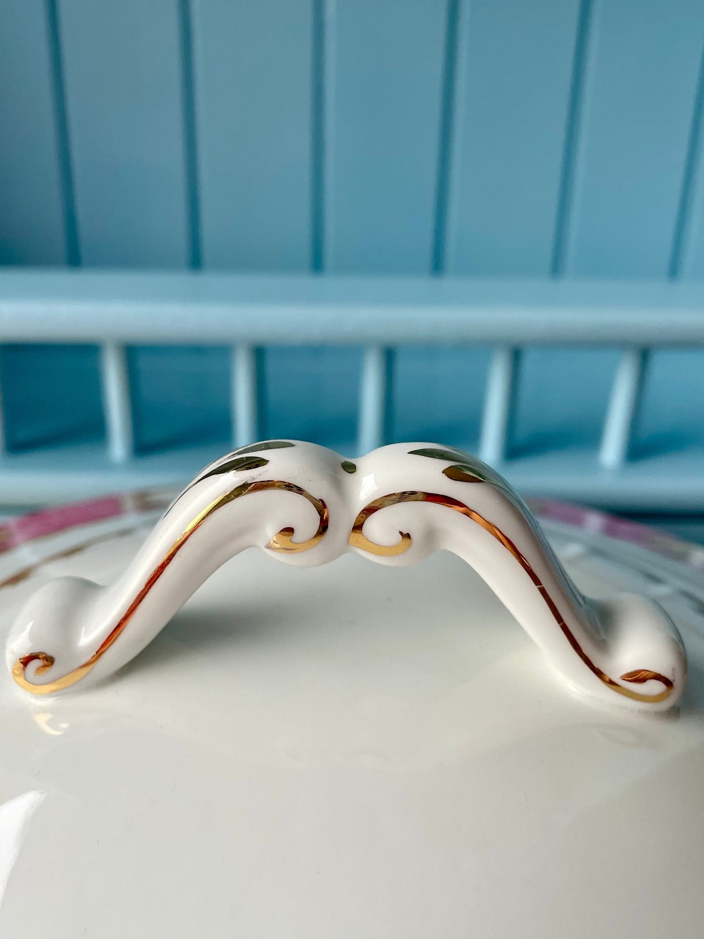 Hard To Find, Vintage Royal Albert 'Lady Carlyle' Tureen, Deck Bowl, Previously Loved, Made in England, Collectors Item, Highly Sought After