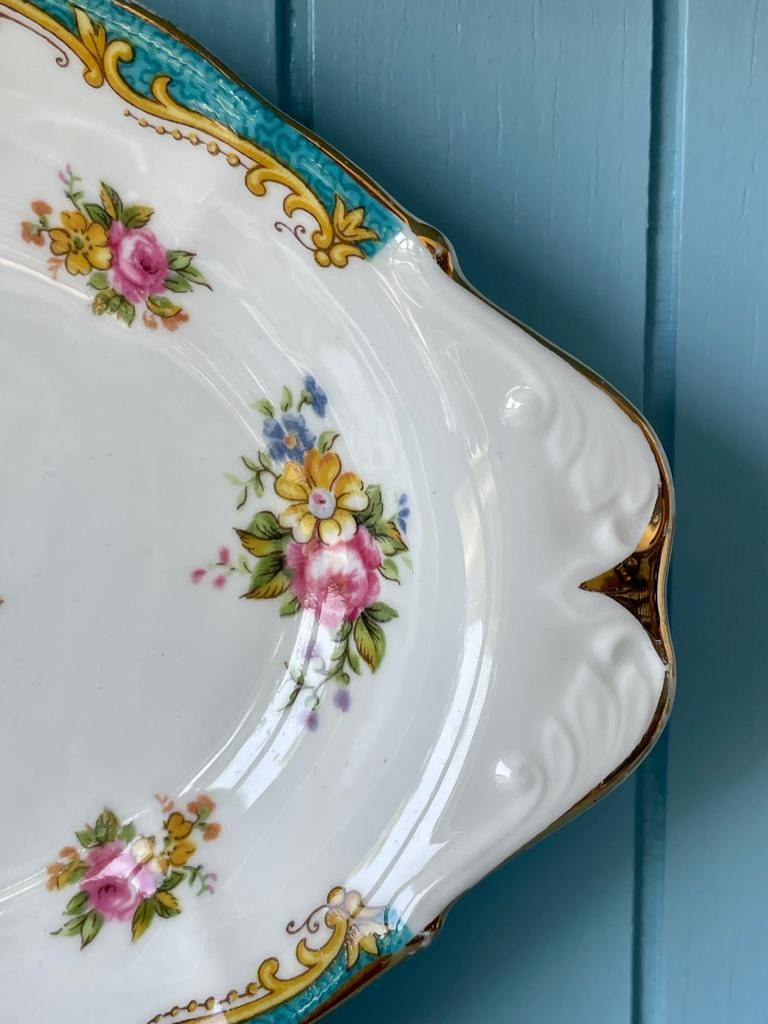 Multiple Vintage Royal Albert "Chelsea Bird" Items, Sugar Bowl & Plate, CoffeePot, Bone China, 1 Lady And 1 Male Size TeaCups, Beautiful Set