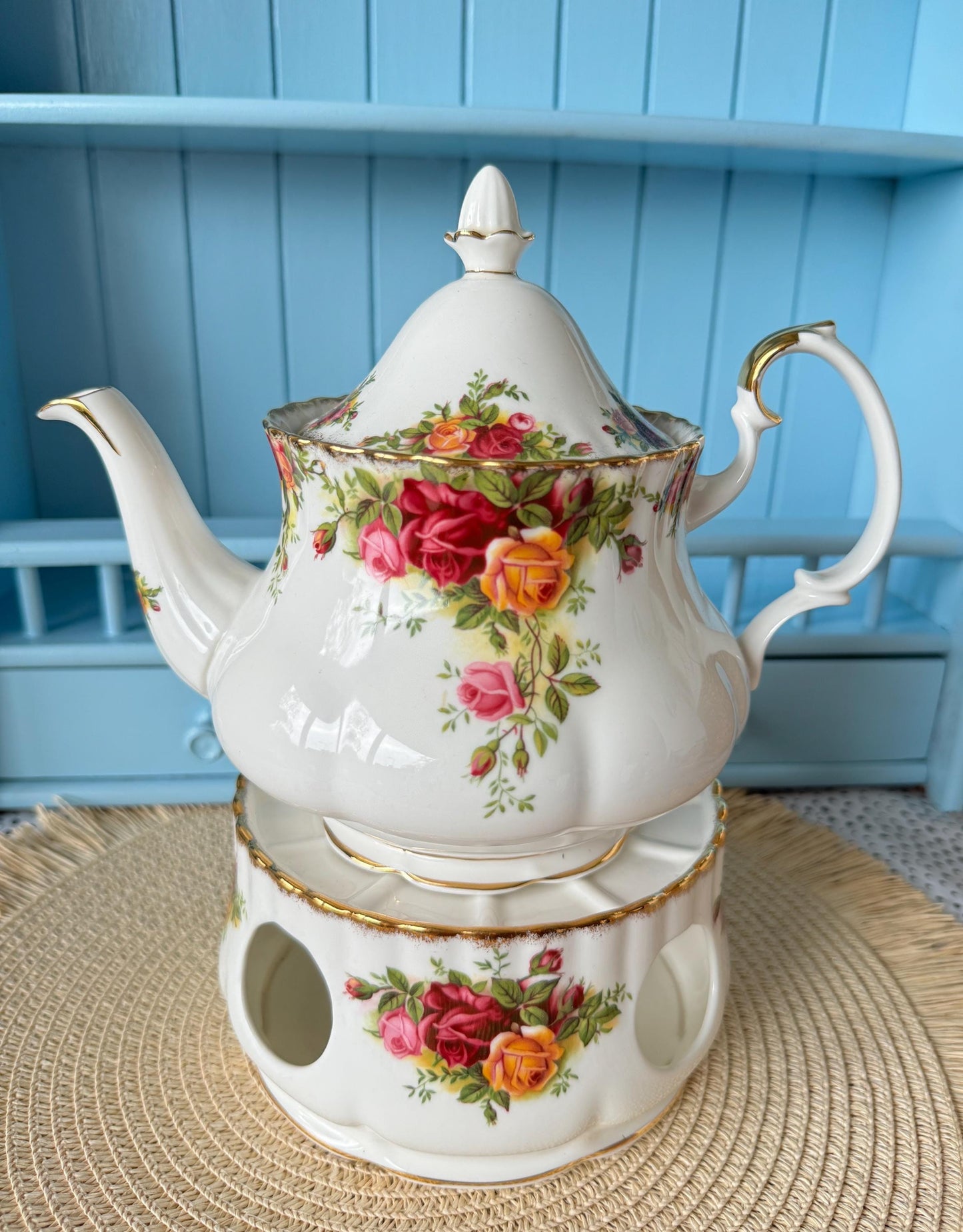 Vintage Royal Albert "Old Country Roses" Different Sized TeaCups, Male, Demitasse, Creamer Set,Teapot,Bone China, Previously Loved, England