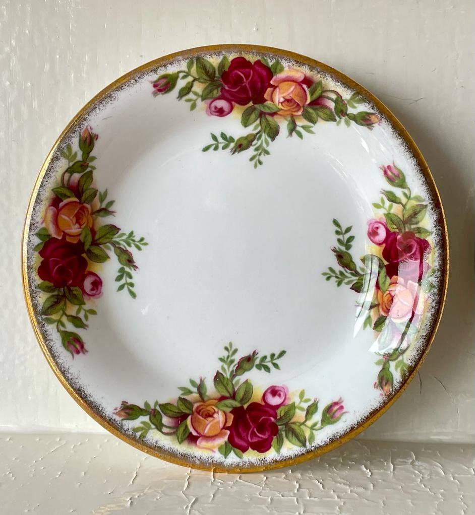 Vintage Royal Albert Old Country Roses Tea Tip