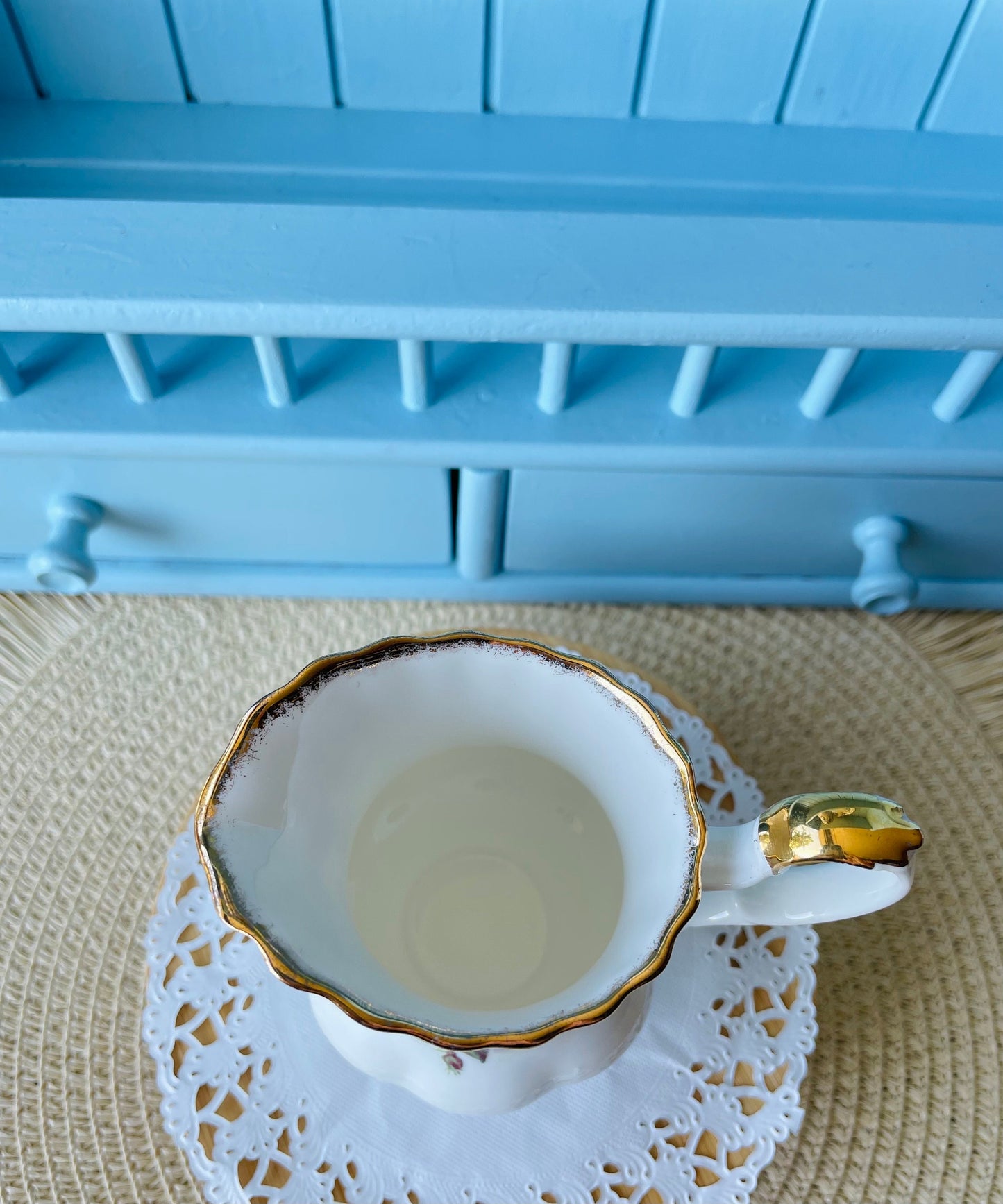 Vintage Royal Albert "Moonlight Rose" Fine Bone China 3 Piec