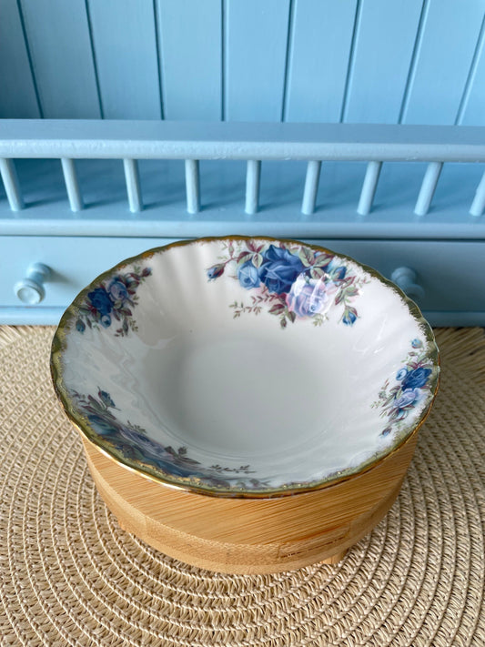Vintage Royal Albert "Moonlight Rose" Small Bowl