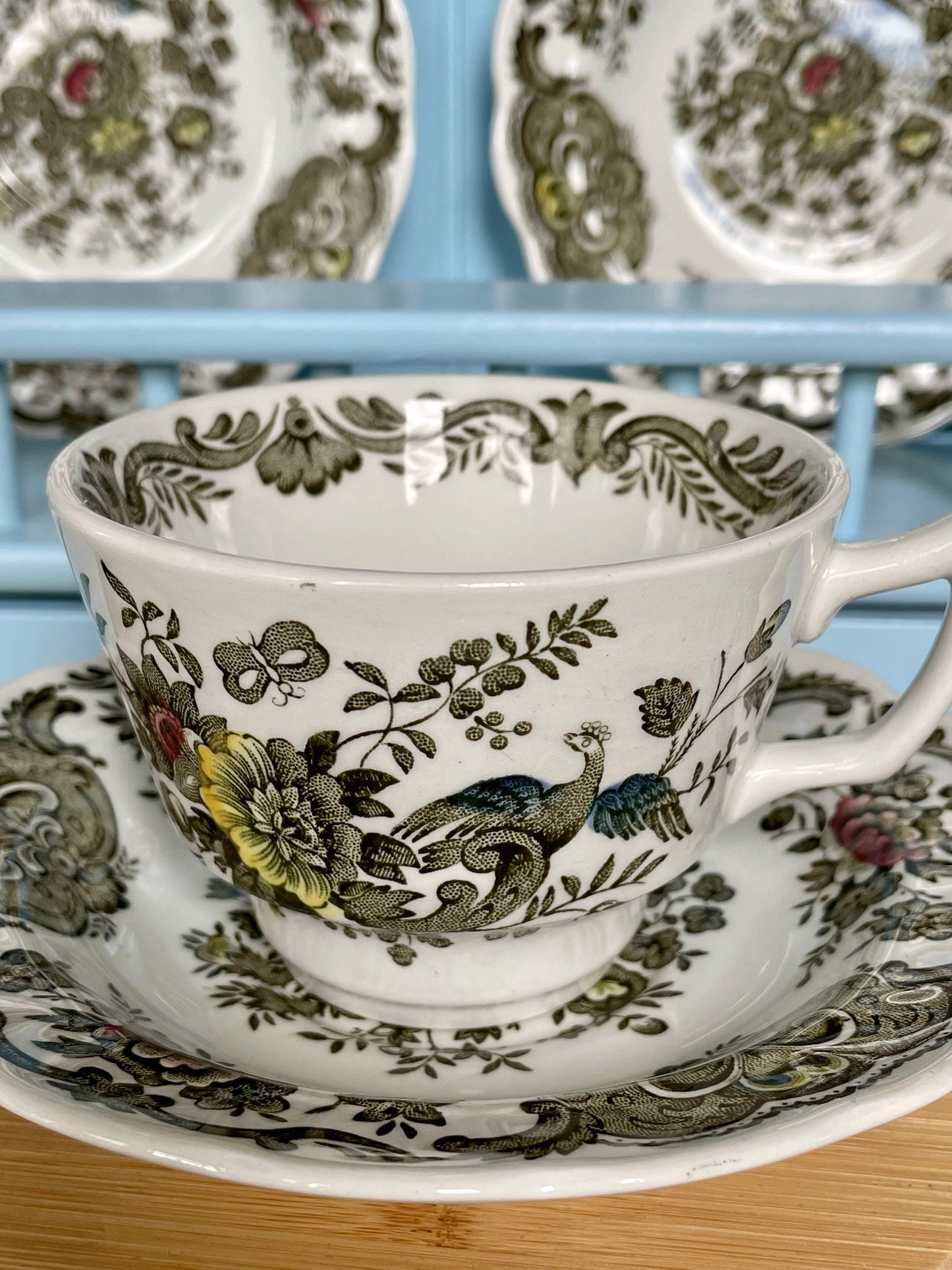 Hard To Find Vintage Ridgway Staffordshire