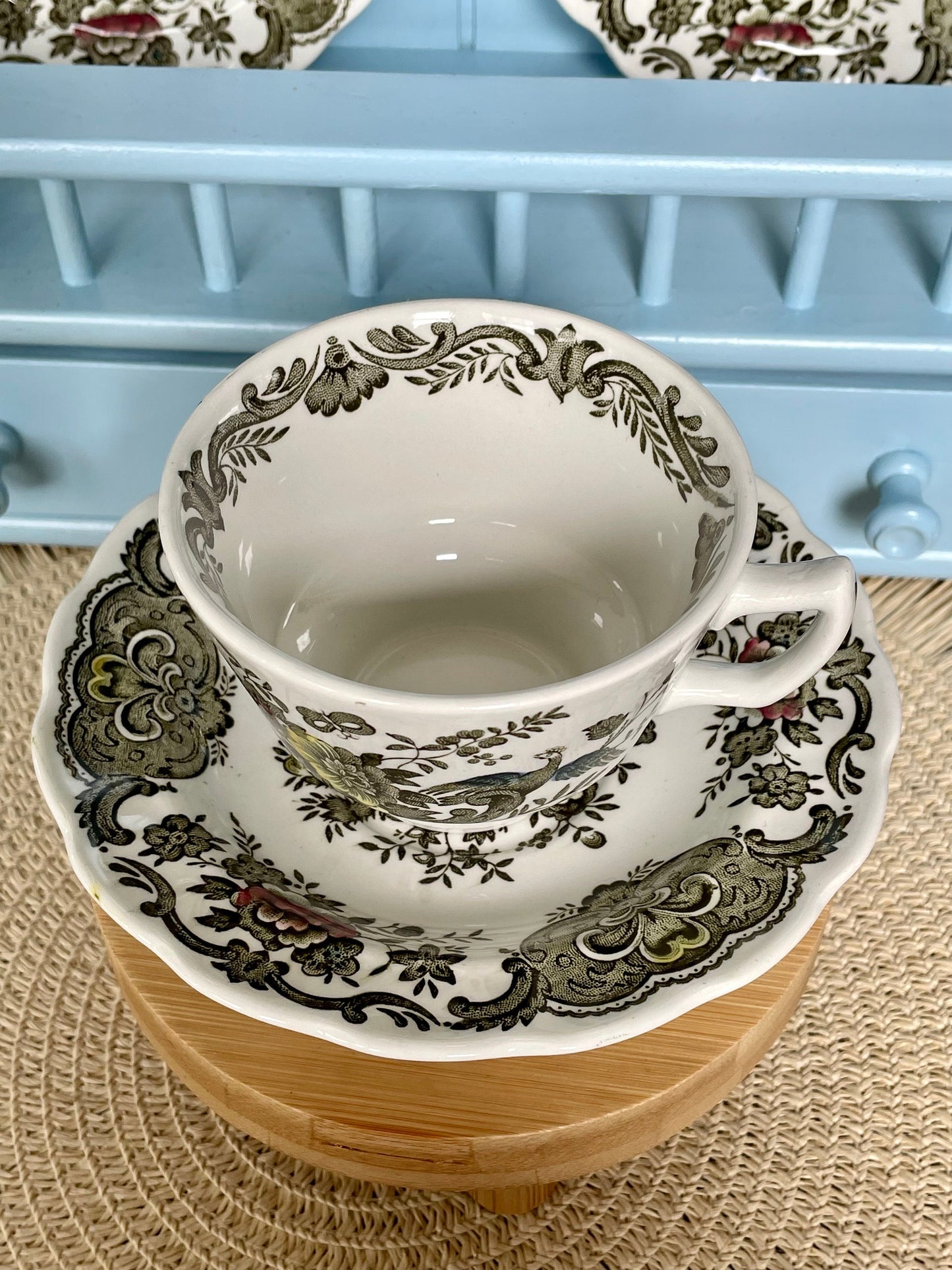 Hard To Find Vintage Ridgway Staffordshire