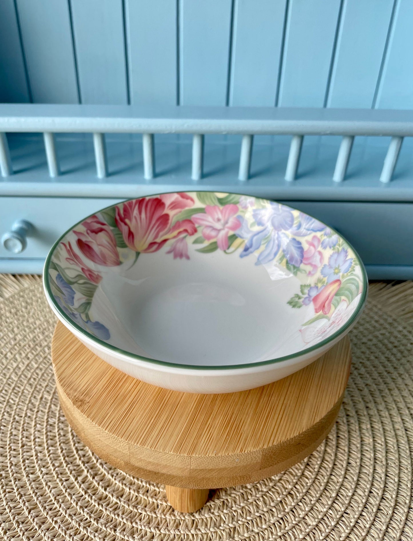 Vintage Royal Albert "Fonteyn" Fine Bone China Compote Dish