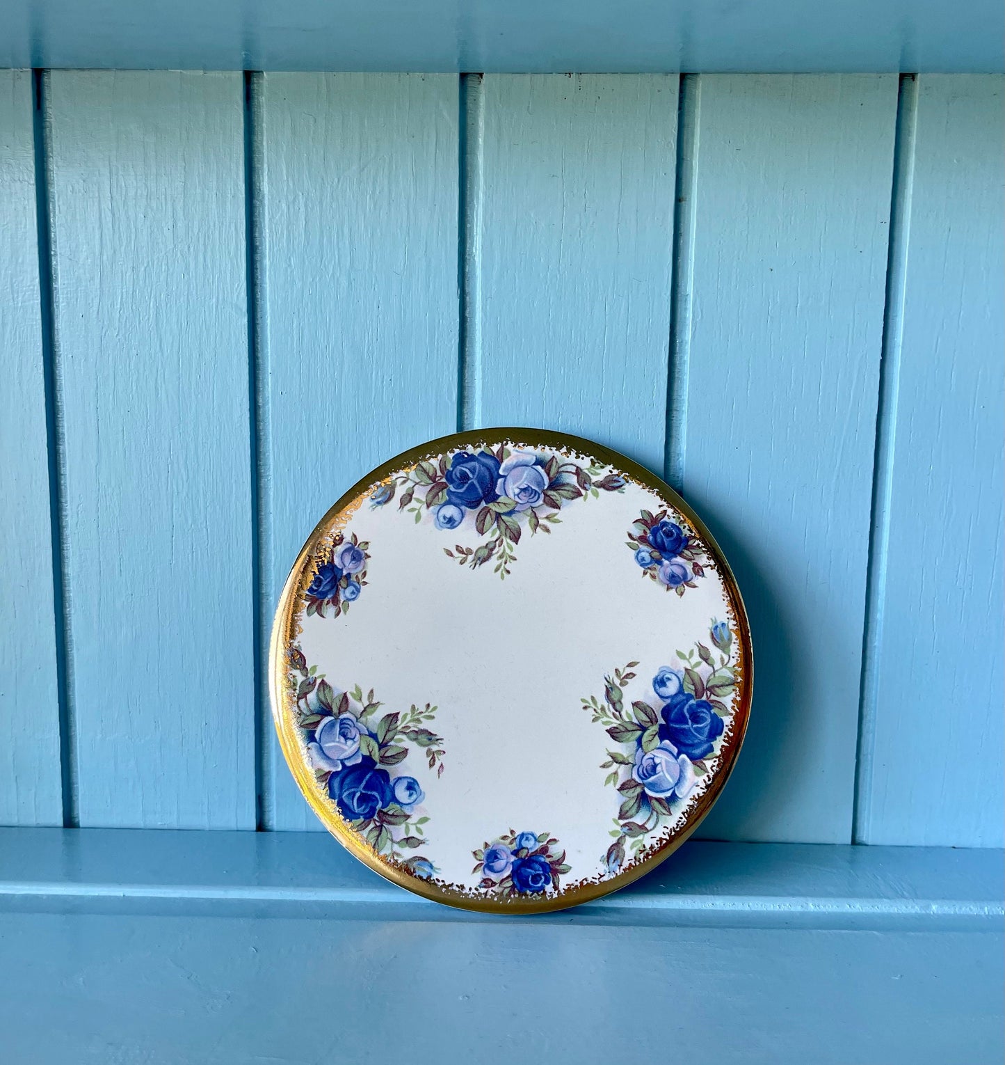 Vintage Royal Albert Moonlight Rose Set of 6 Porcelain Coast