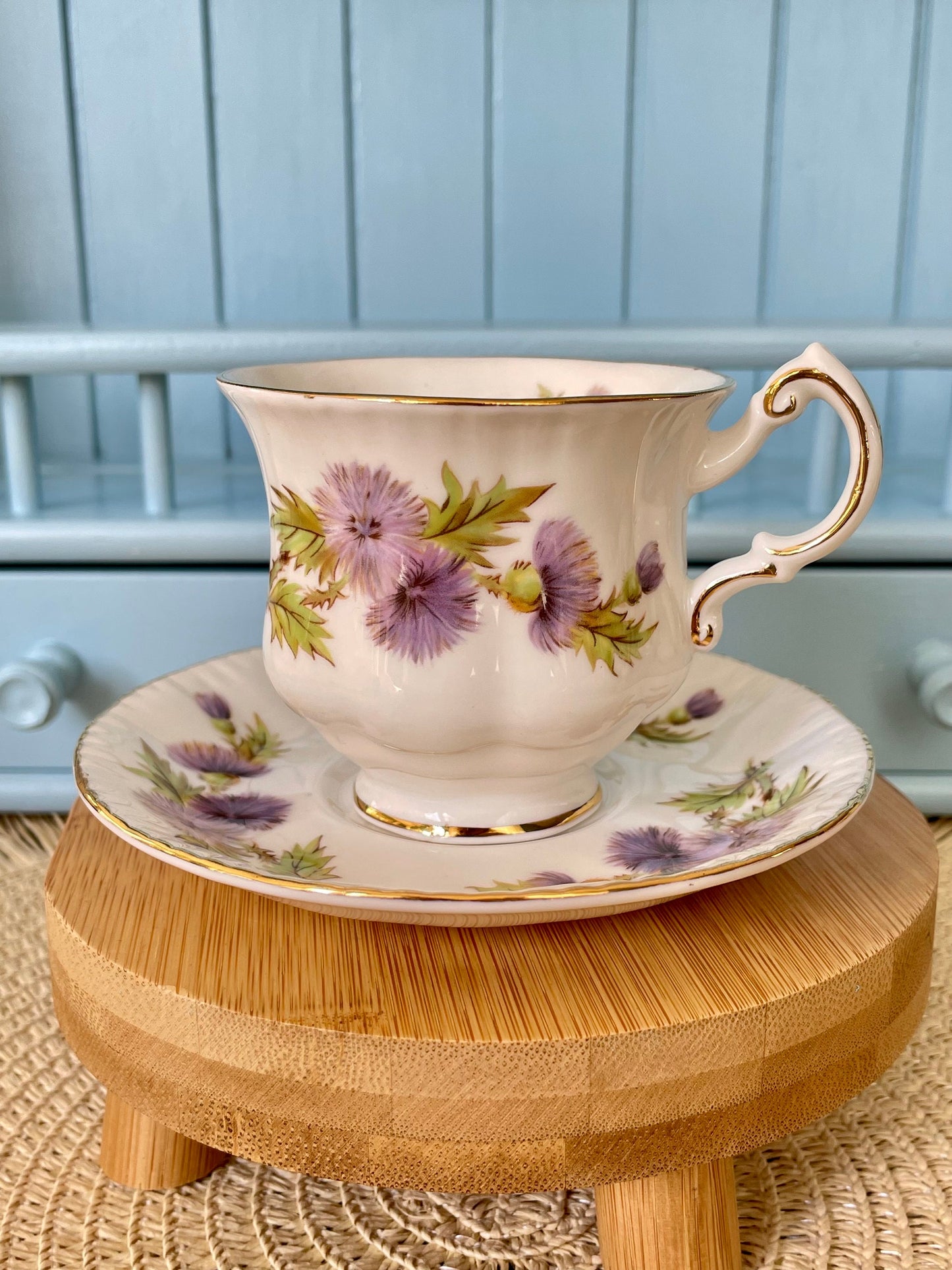 Vintage Royal Standard Cup and Saucer