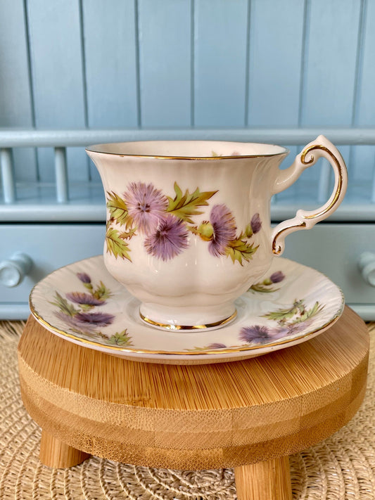 Vintage Royal Standard Cup and Saucer