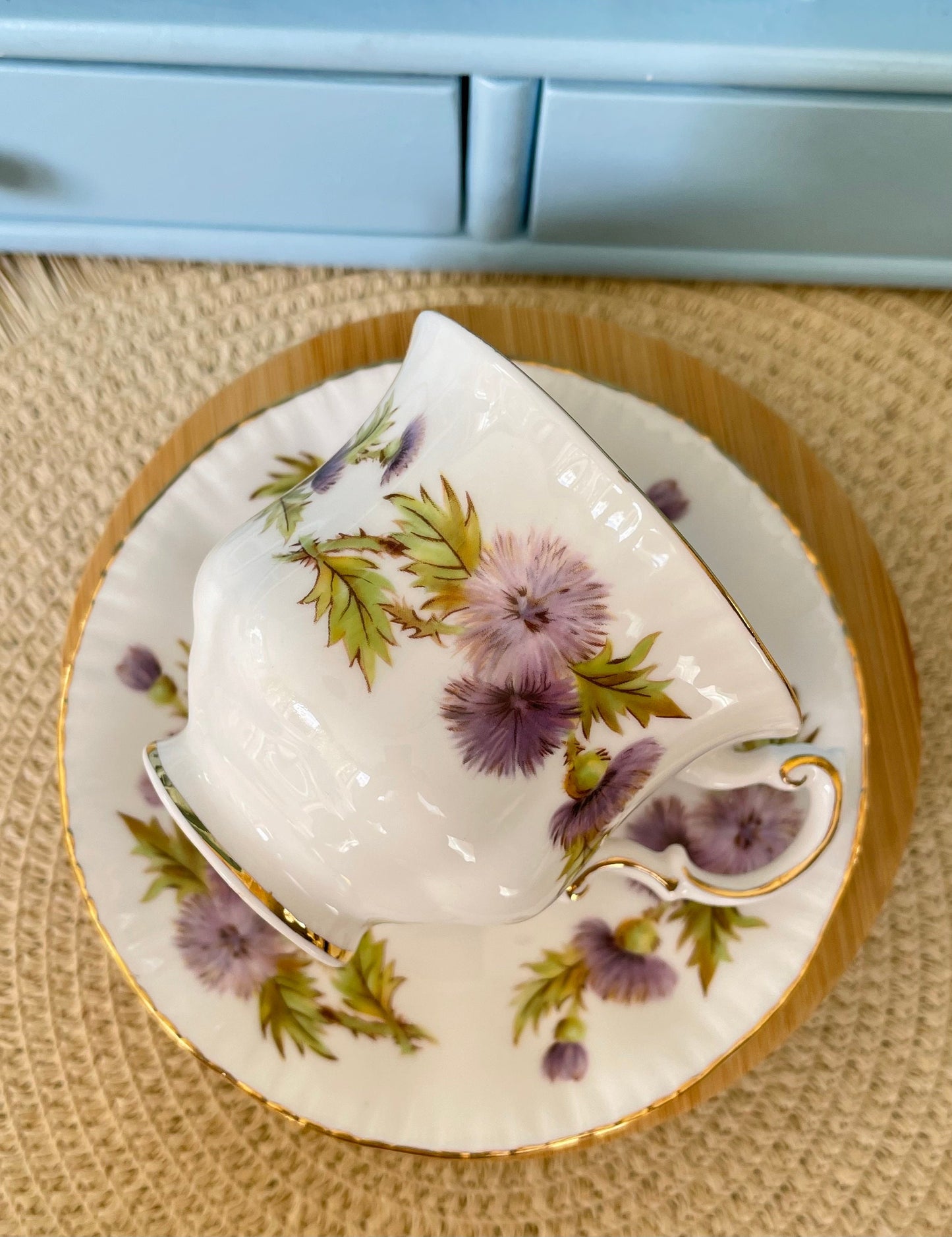 Vintage Royal Standard Cup and Saucer