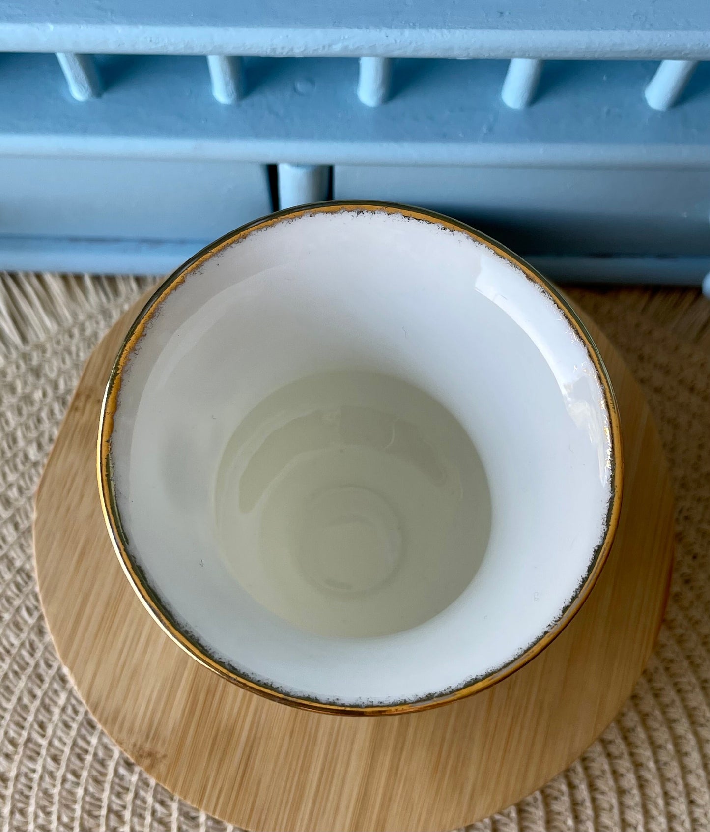 Captivating 'Moonlight Rose' Spoon Vase by Royal Albert - Vi