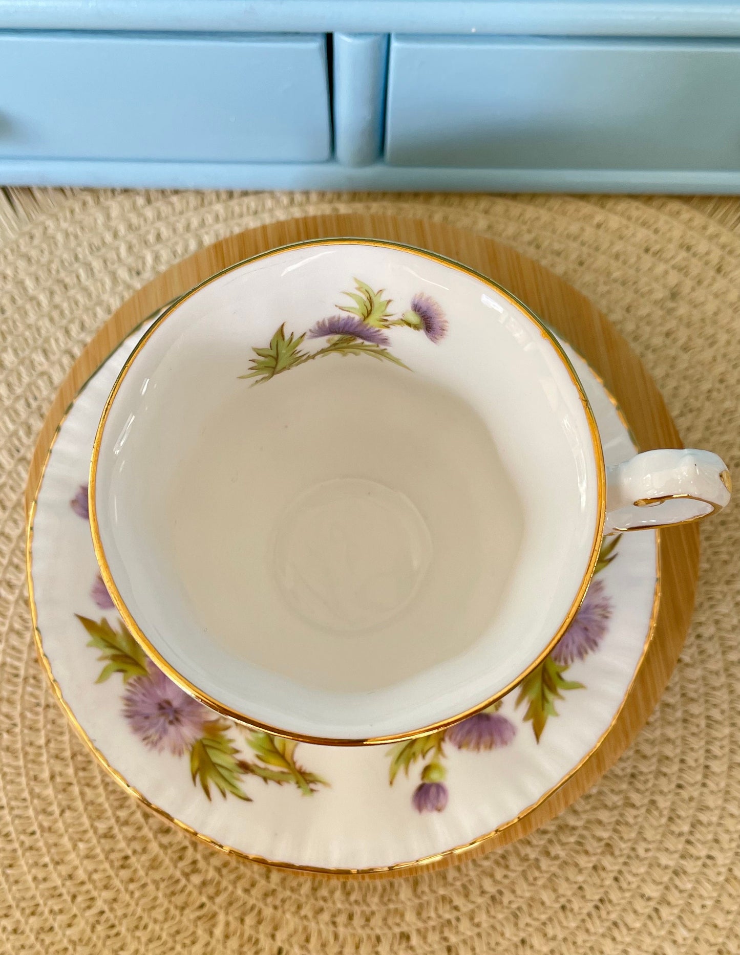 Vintage Royal Standard Cup and Saucer