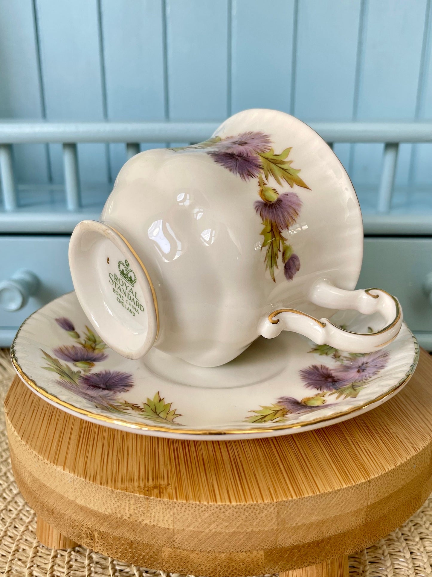Vintage Royal Standard Cup and Saucer
