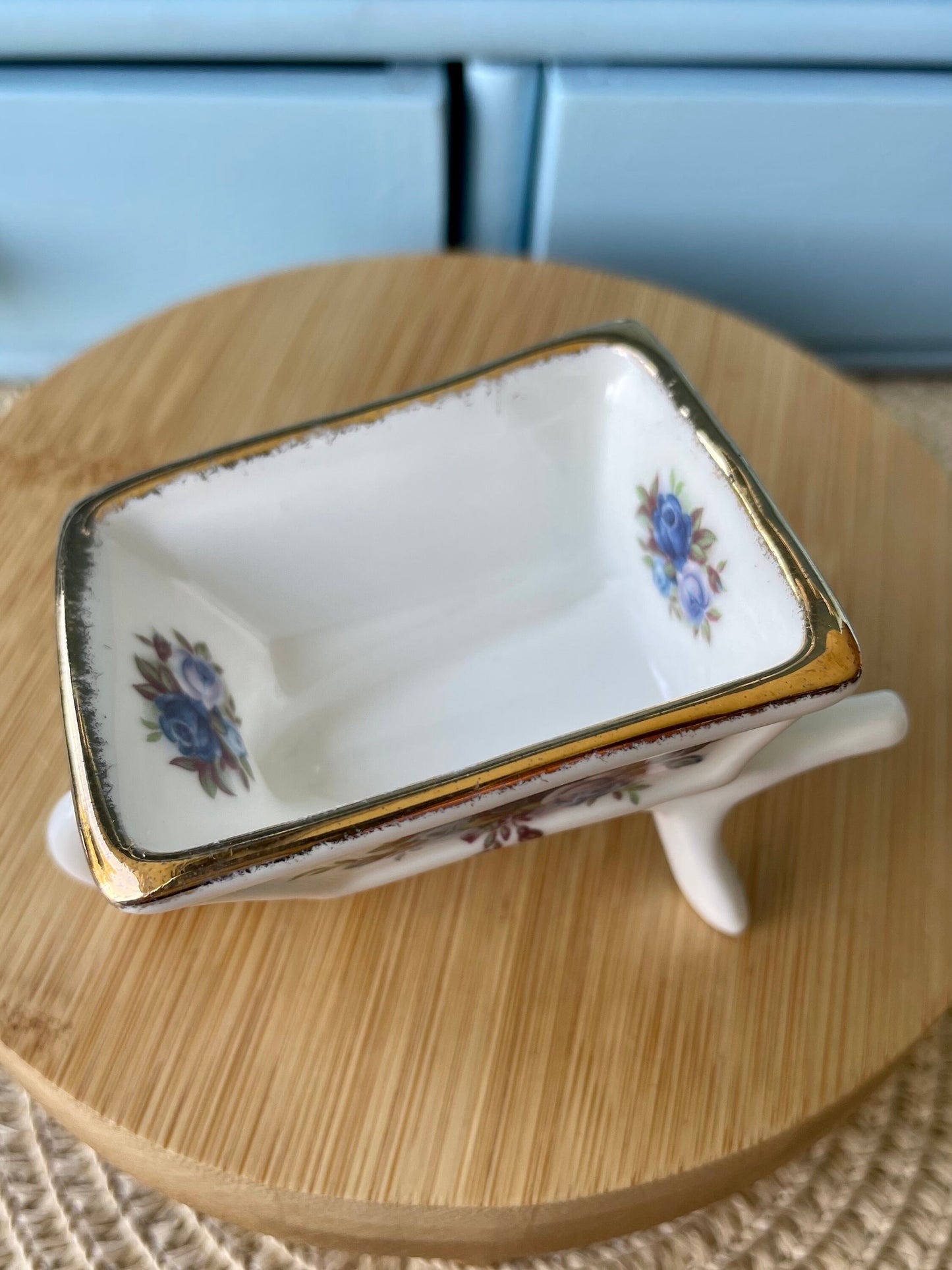 Vintage Royal Albert Moonlight Wheelbarrow Figurine
