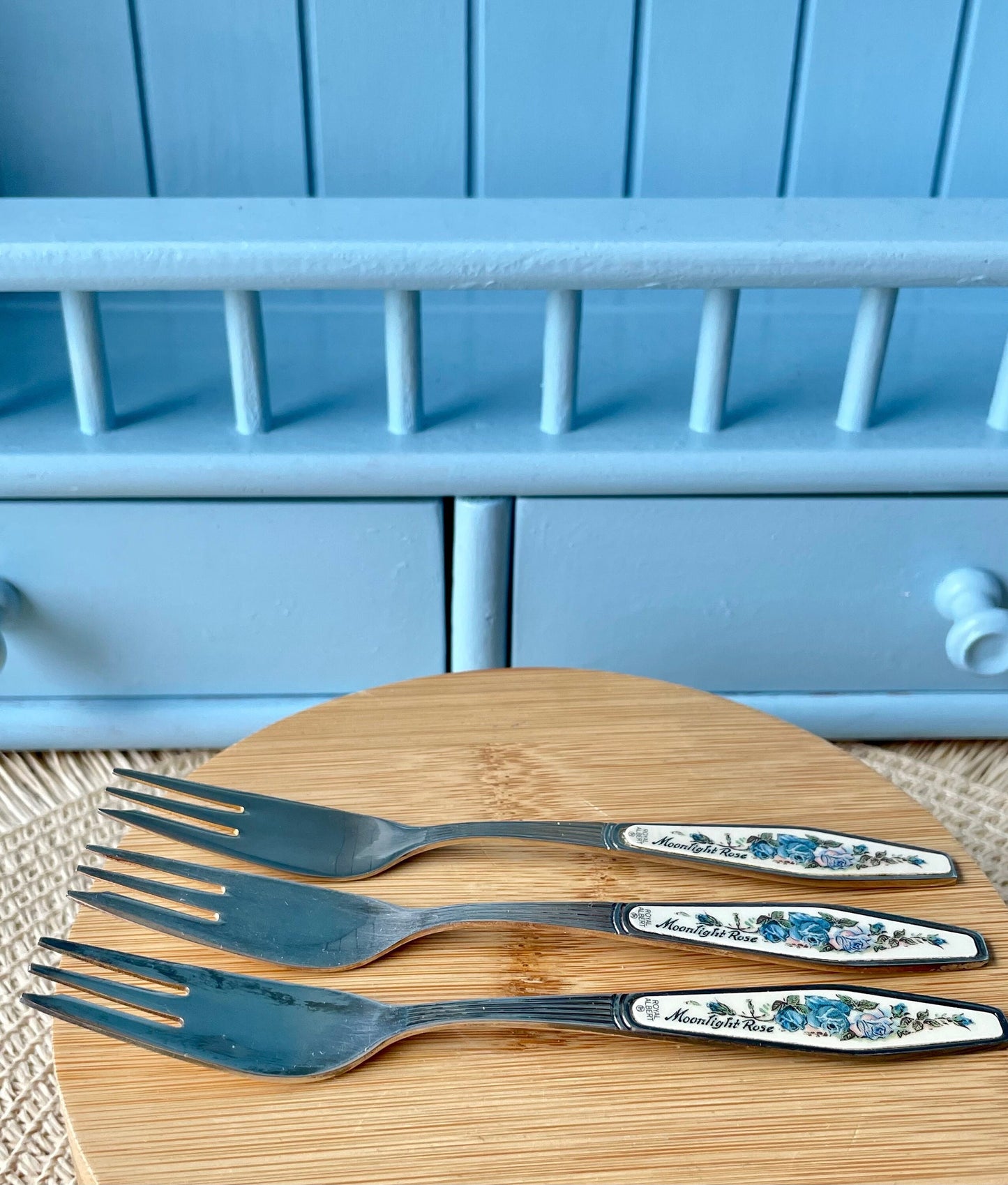 Vintage Royal Albert "Moonlight Rose" Fork