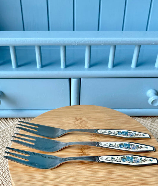 Vintage Royal Albert "Moonlight Rose" Fork