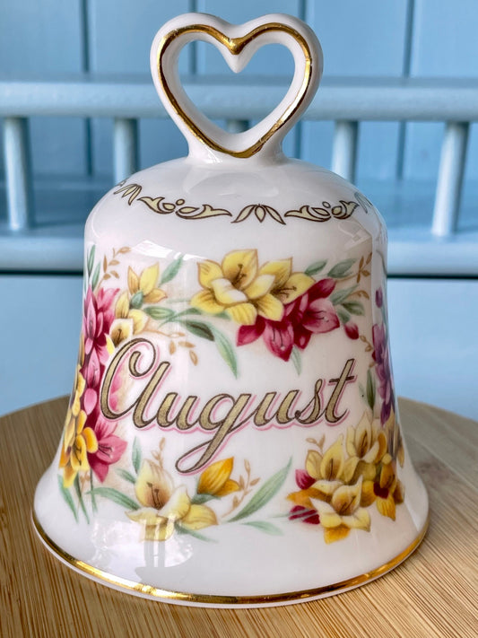 Vintage Golden Crown Bell