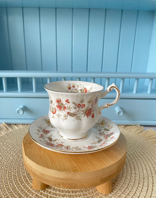 Vintage Fall's Finest: Royal Standard Coffee Cup & Saucer
