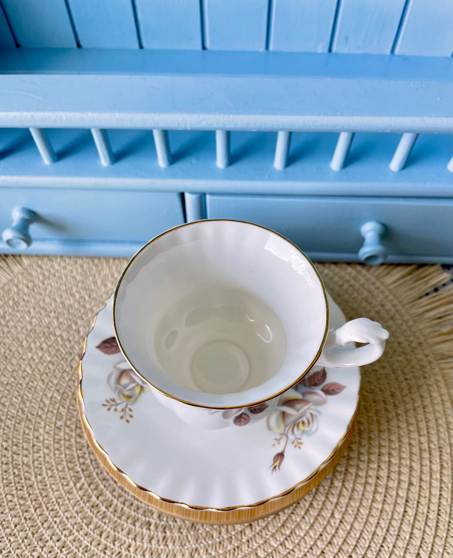 Vintage Fall's Finest: Richmond Tea Cup & Saucer