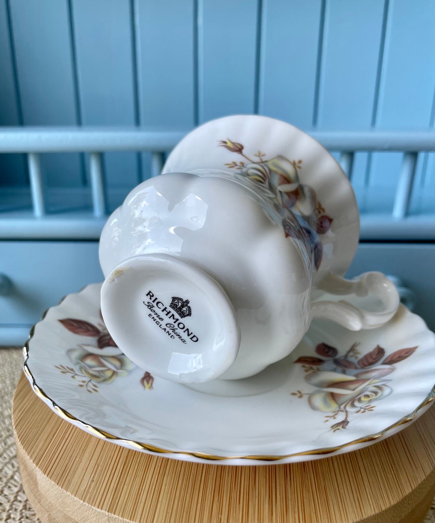 Vintage Fall's Finest: Richmond Tea Cup & Saucer