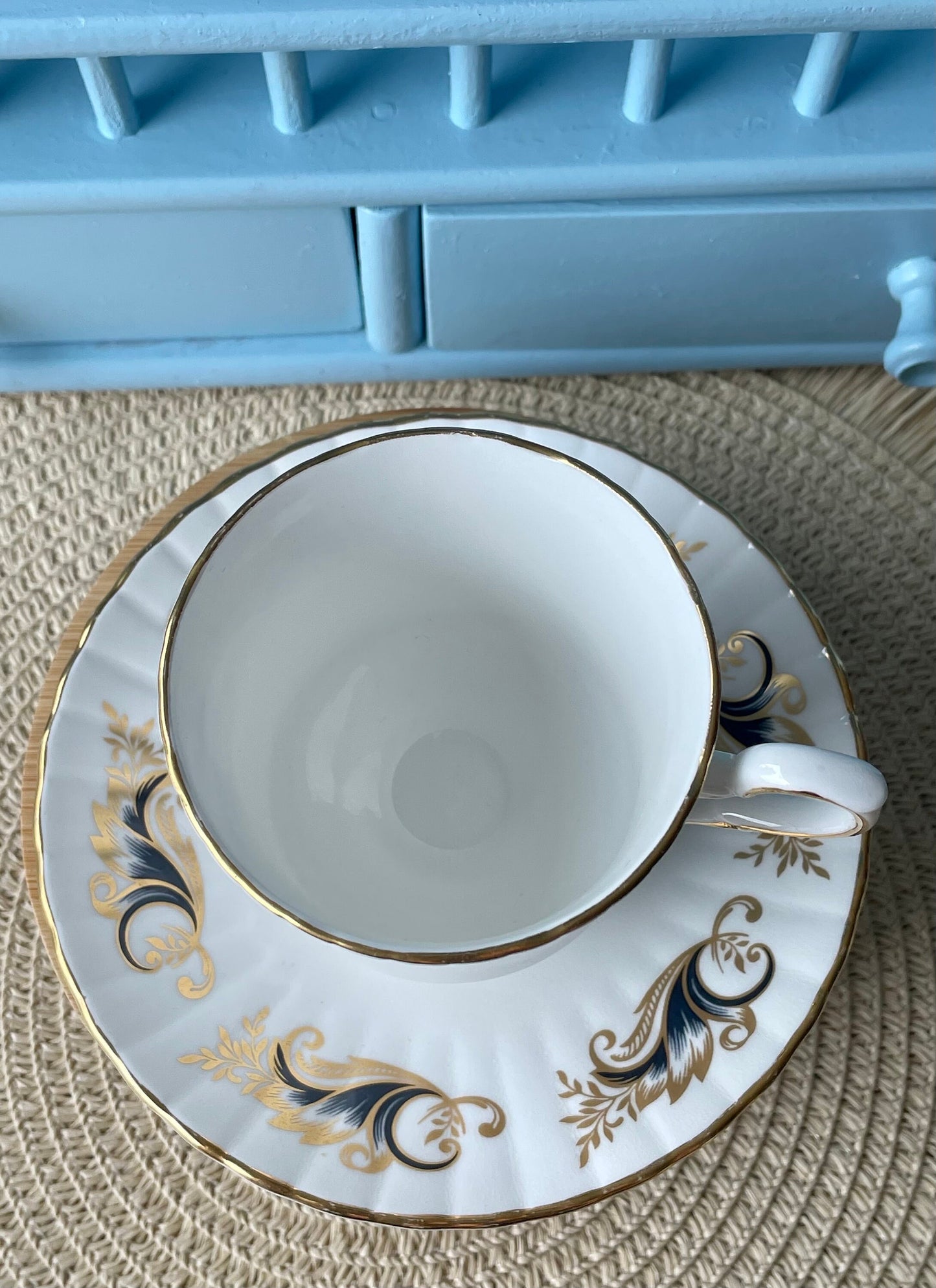 Vintage Royal Stafford 'Melody' TeaCup & Saucer