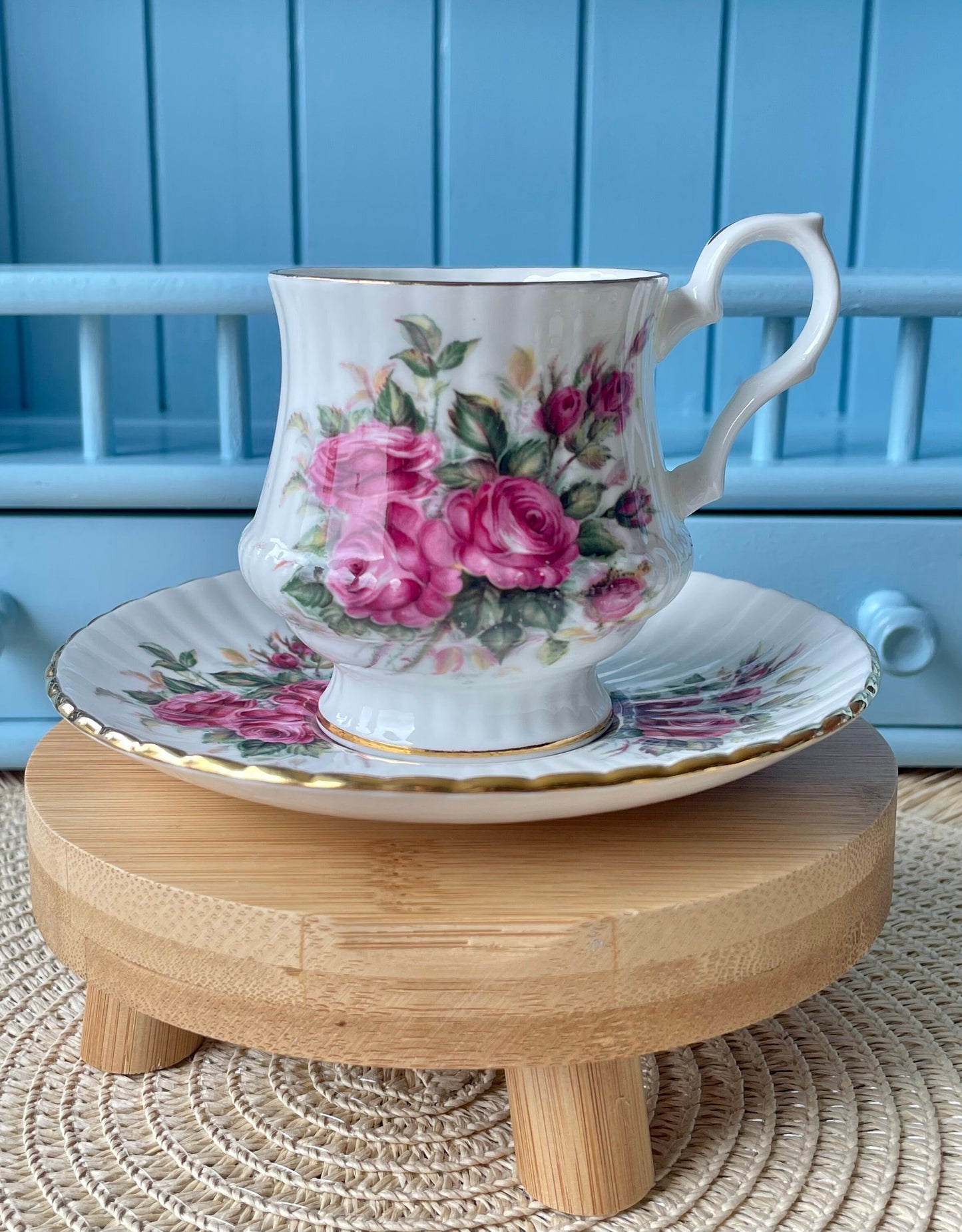 Vintage 'Royal Windsor' Tea Cup & Saucer