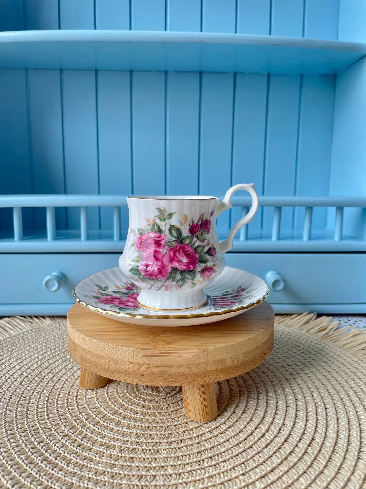 Vintage 'Royal Windsor' Tea Cup & Saucer