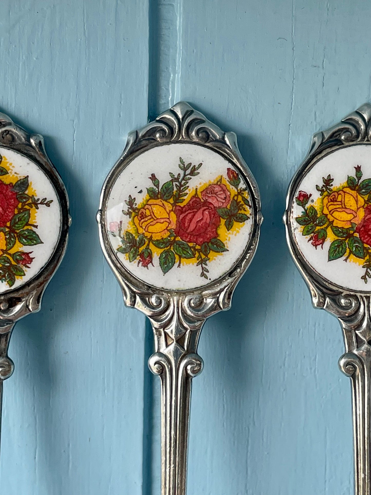 Vintage Royal Albert "Old Country Roses" Set of 6 Forks