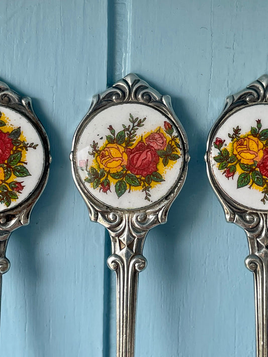 Vintage Royal Albert "Old Country Roses" Set of 6 Forks