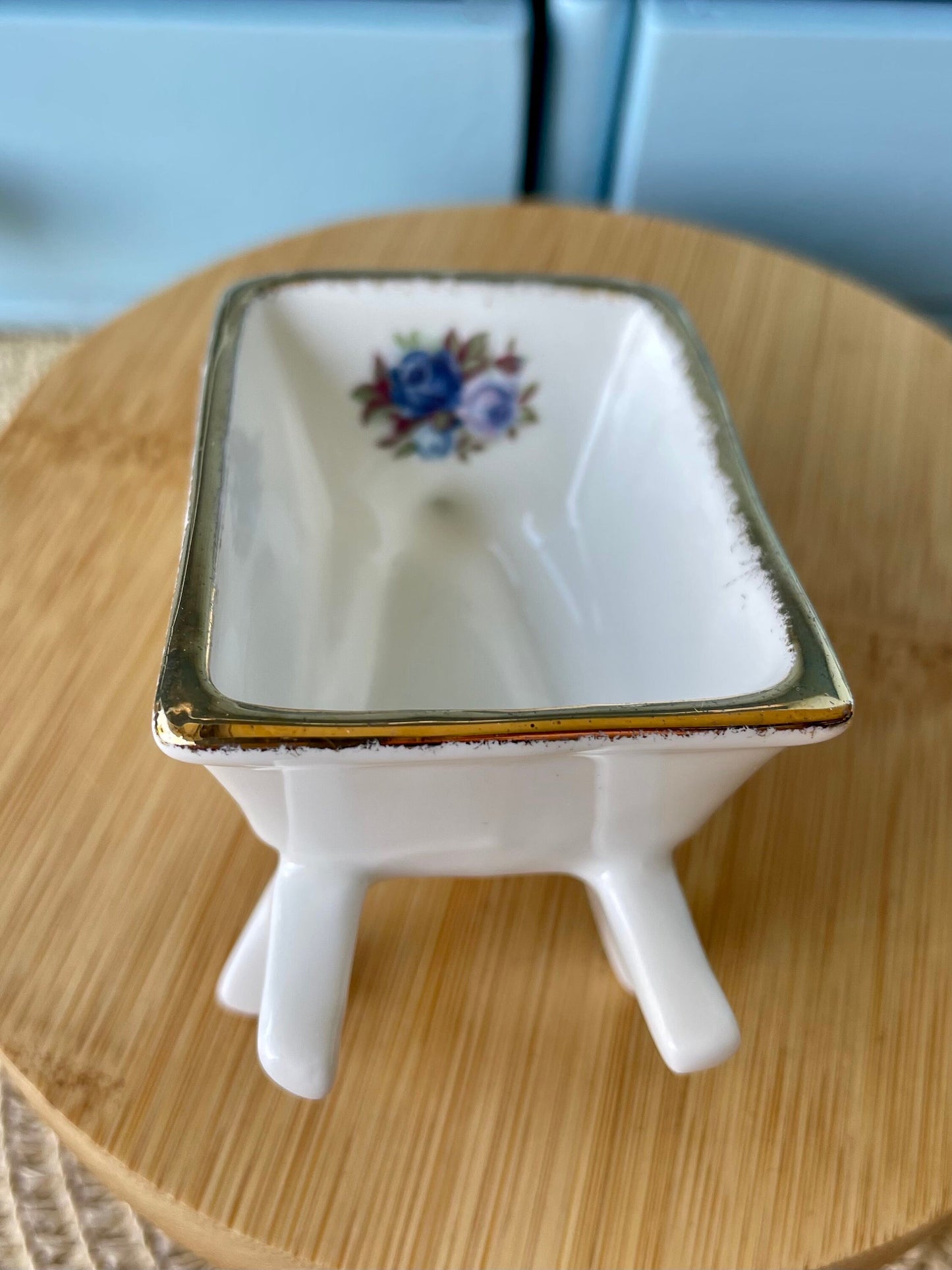 Vintage Royal Albert Moonlight Wheelbarrow Figurine