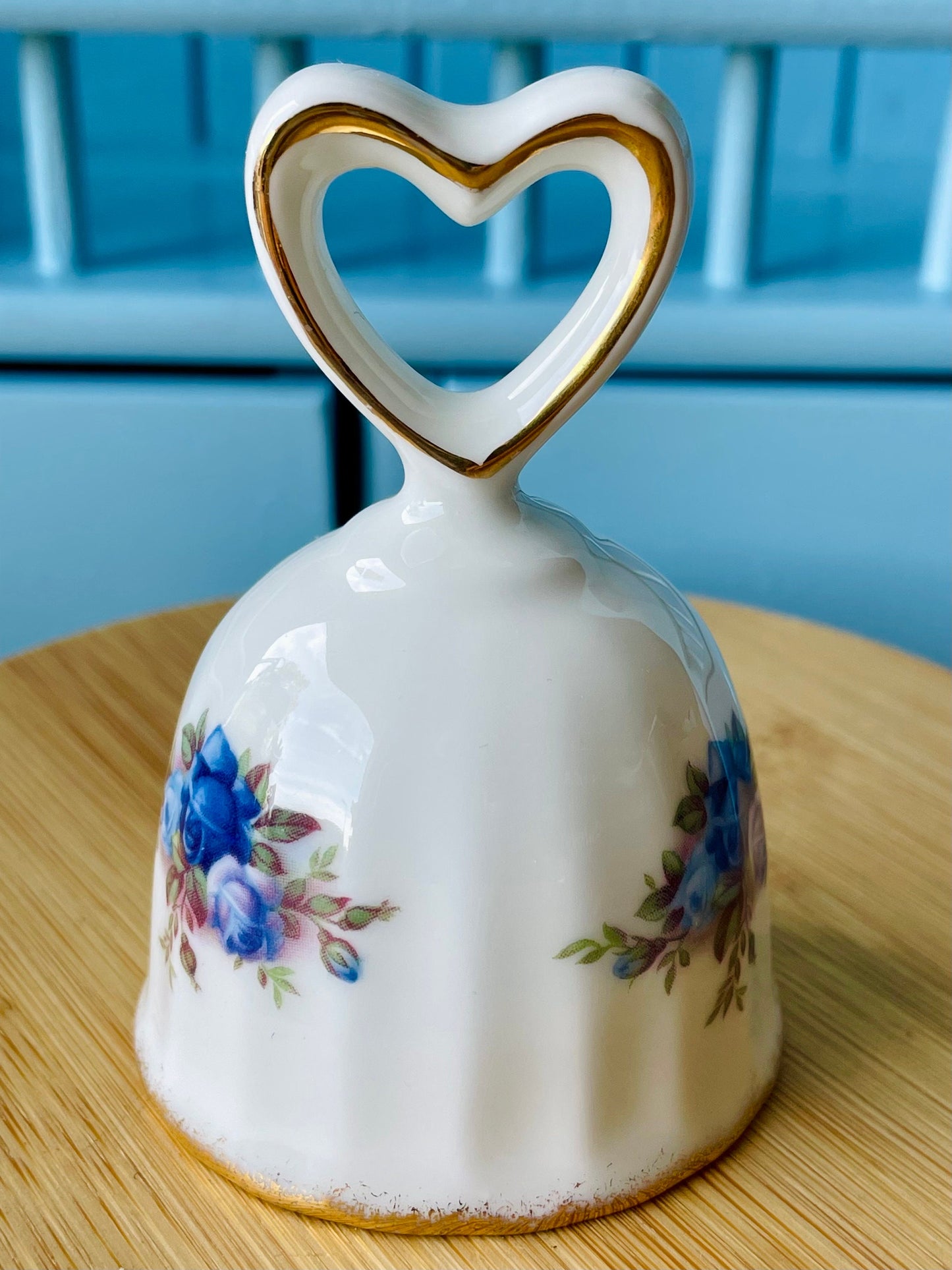Vintage Royal Albert Moonlight Table Bell