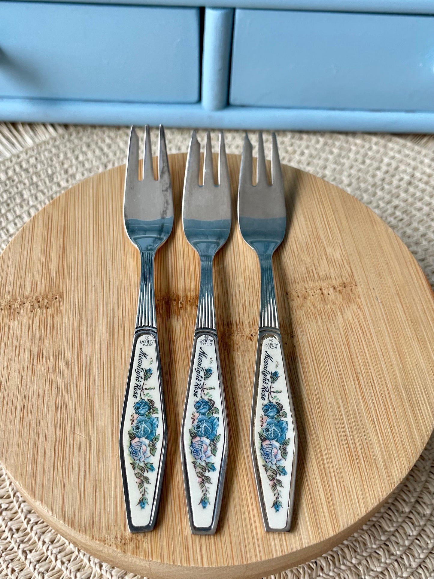 Vintage Royal Albert "Moonlight Rose" Fork