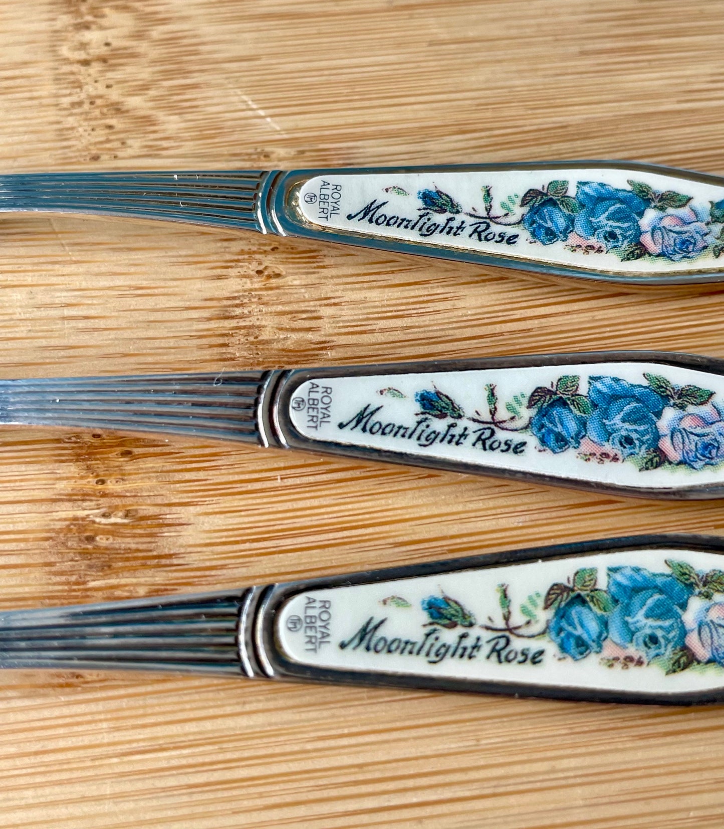Vintage Royal Albert "Moonlight Rose" Fork