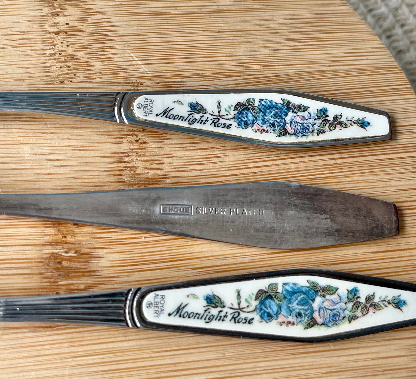 Vintage Royal Albert "Moonlight Rose" Fork