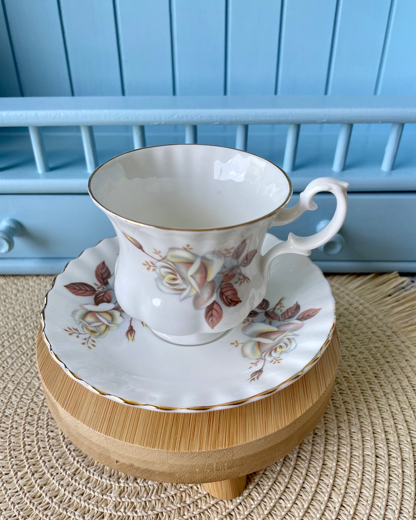 Vintage Fall's Finest: Richmond Tea Cup & Saucer