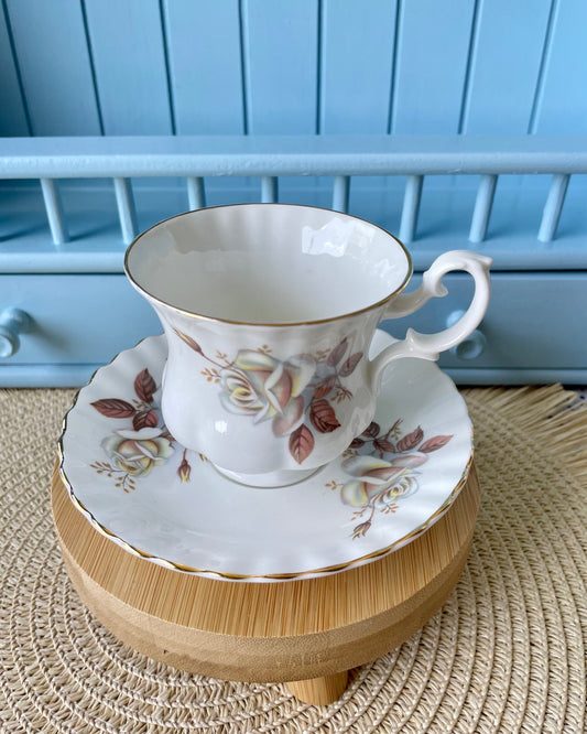 Vintage Fall's Finest: Richmond Tea Cup & Saucer