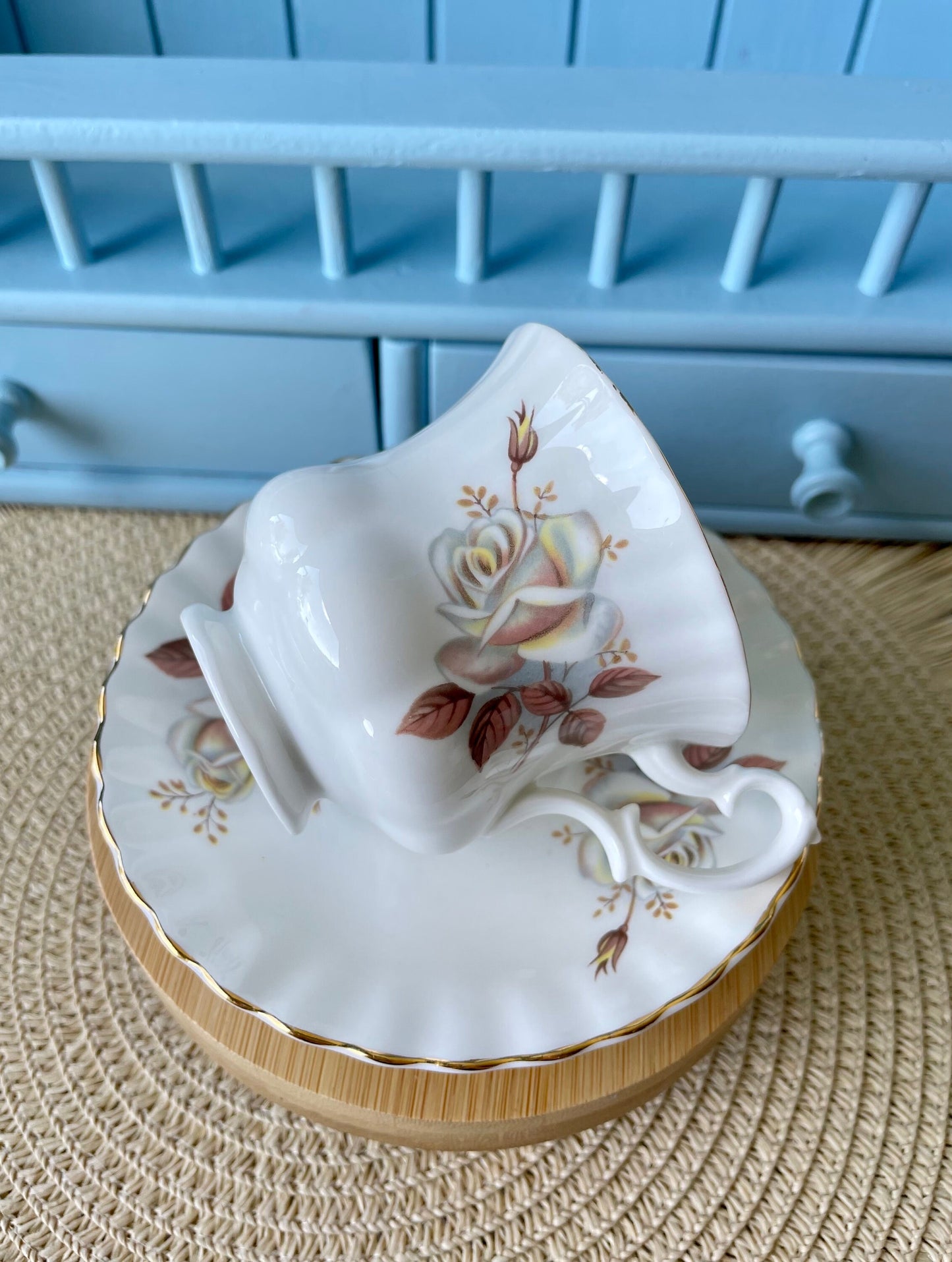 Vintage Fall's Finest: Richmond Tea Cup & Saucer