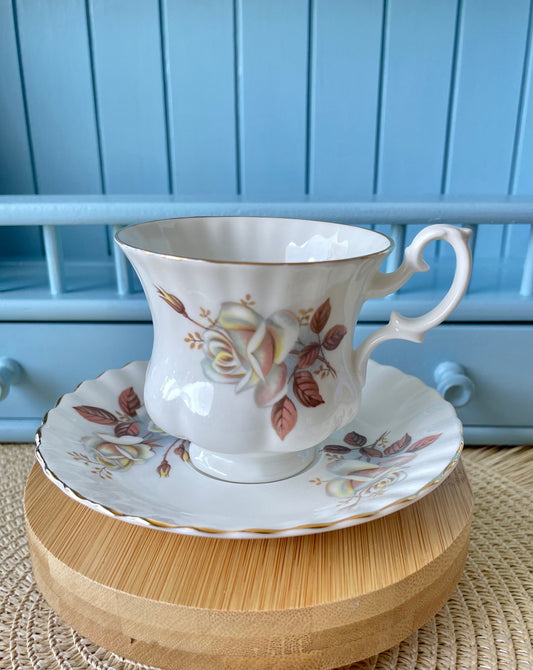 Vintage Fall's Finest: Richmond Tea Cup & Saucer