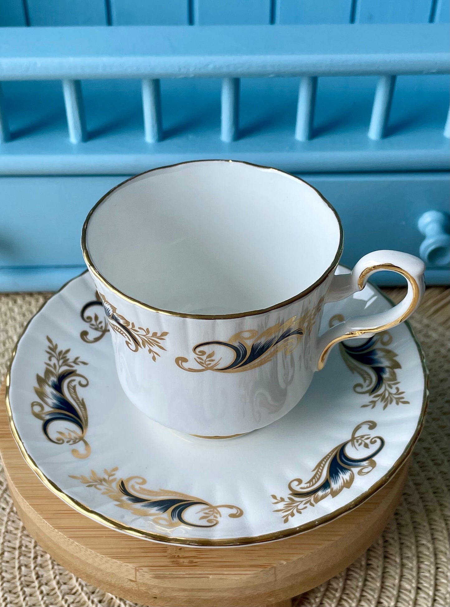 Vintage Royal Stafford 'Melody' TeaCup & Saucer