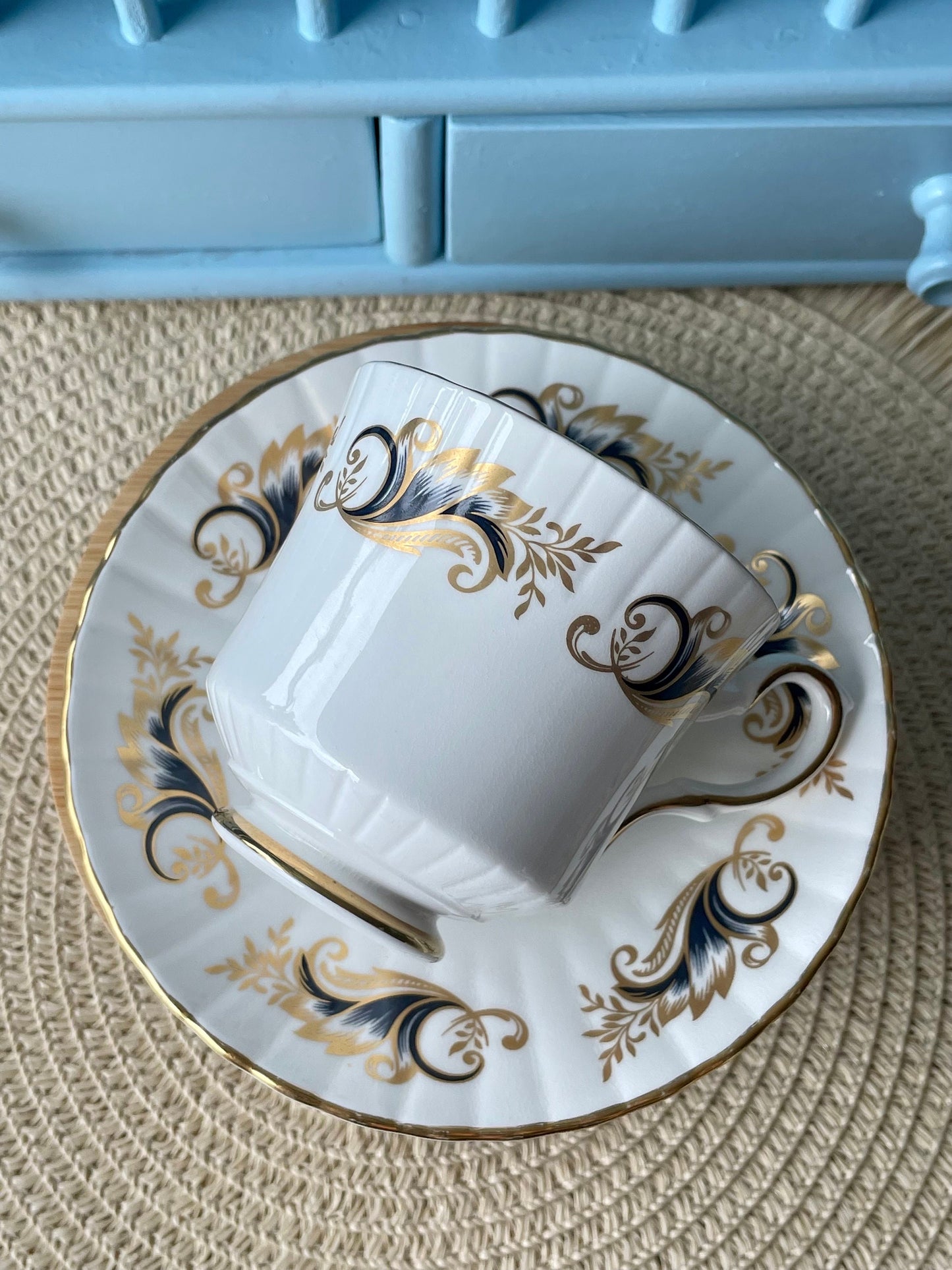 Vintage Royal Stafford 'Melody' TeaCup & Saucer