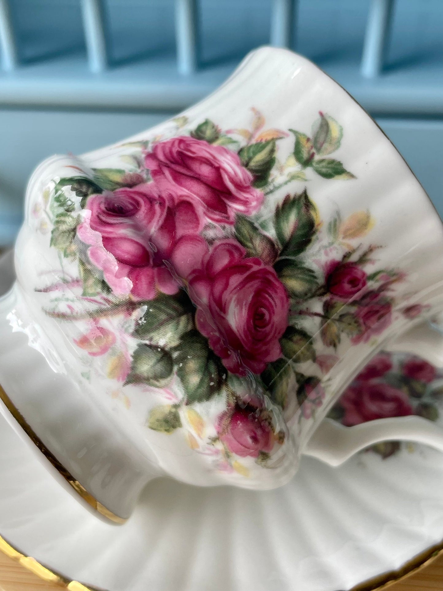 Vintage 'Royal Windsor' Tea Cup & Saucer