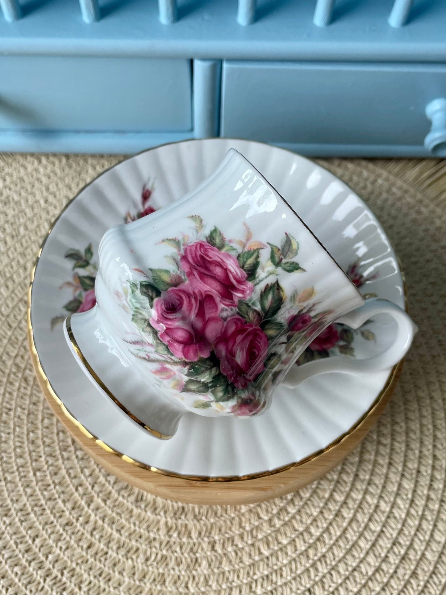 Vintage 'Royal Windsor' Tea Cup & Saucer