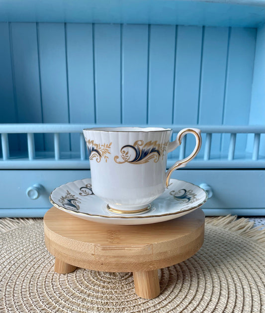 Vintage Royal Stafford 'Melody' TeaCup & Saucer