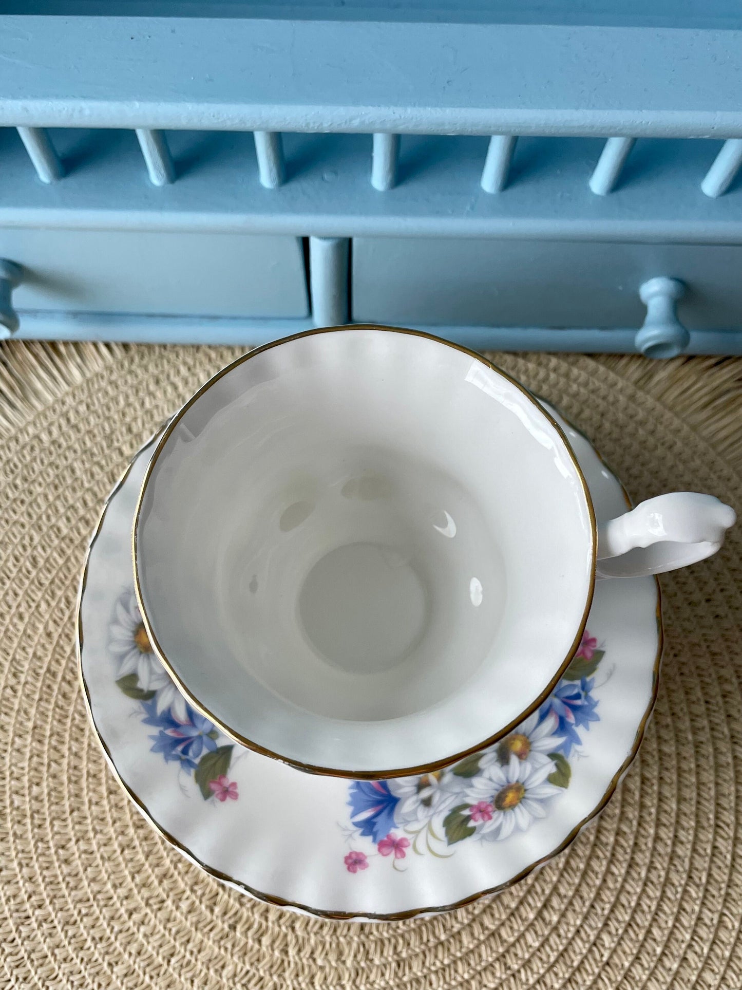 Vintage Royal Albert Male Sized Teacup & Saucer