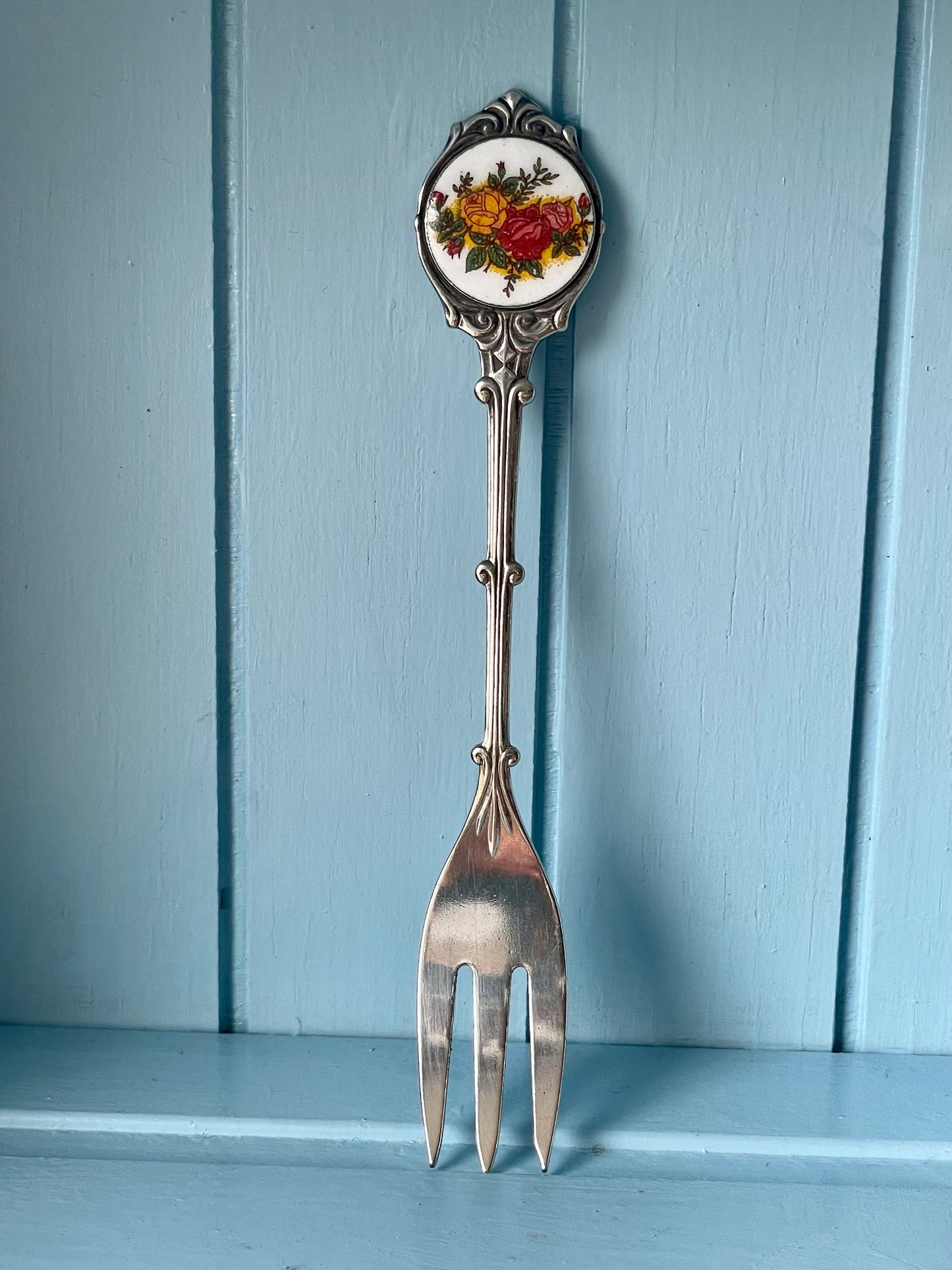 Vintage Royal Albert "Old Country Roses" Set of 6 Forks