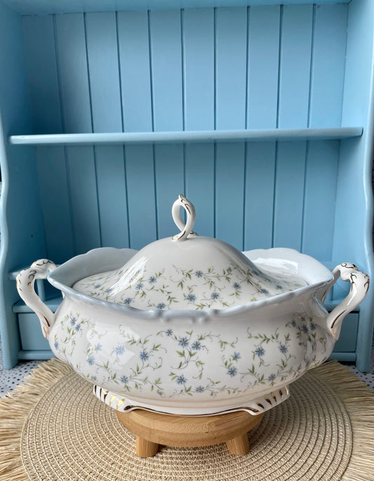 Pretty Vintage Royal Albert "Caroline" Serving Dish